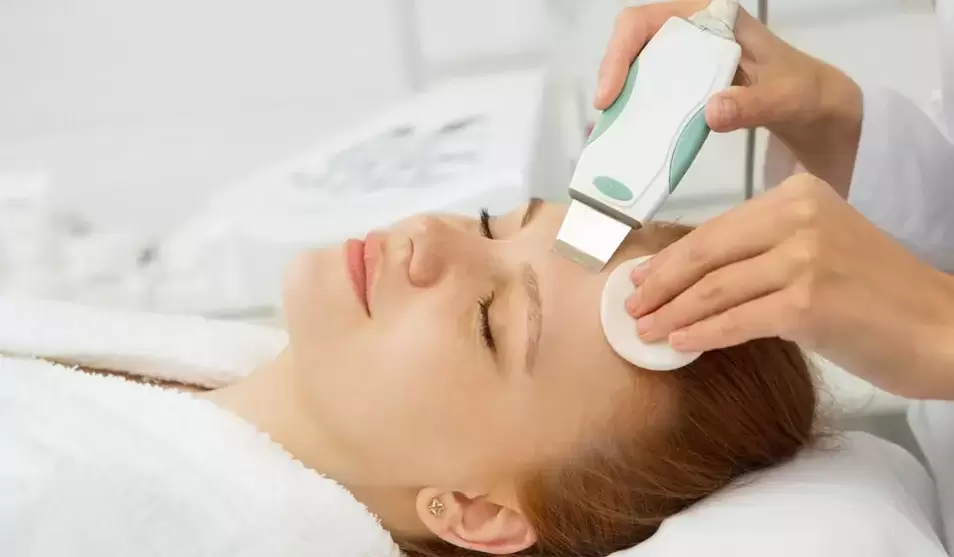 limpieza facial ultrasónica